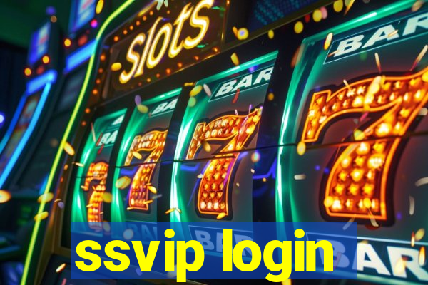 ssvip login